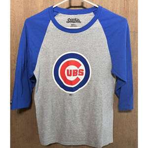 Chicago Cubs MLB Long Sleeve Men's T-Shirt Size Small